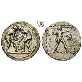 Pamphylien, Aspendos, Stater 370-330 v.Chr., vz