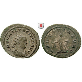 Römische Kaiserzeit, Tacitus, Antoninian 275-276, ss-vz/ss