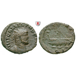 Römische Kaiserzeit, Allectus, Antoninian 293-296, ss