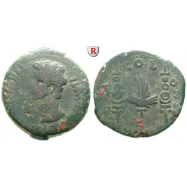 Römische Provinzialprägungen, Spanien-Hispania Ulterior, Julia Traducta, Augustus, Dupondius 27 v.-14 n.Chr., f.ss