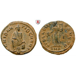 Römische Kaiserzeit, Maximinus II., Bronze 310-313, ss+
