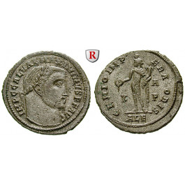 Römische Kaiserzeit, Maximinus II., Follis 308-310, f.st