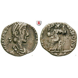 Römische Kaiserzeit, Valentinianus II., Siliqua 388-392, ss