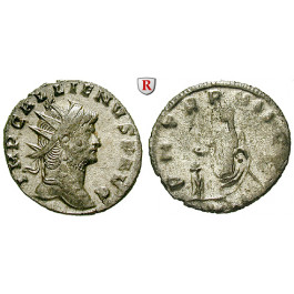 Römische Kaiserzeit, Gallienus, Antoninian 259, ss-vz