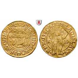 Römisch Deutsches Reich, Rudolf II., Dukat 1580, ss+