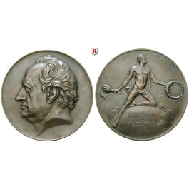 Personenmedaillen, Goethe, Johann Wolfgang von - Deutscher Dichter, Silbermedaille 1932, f.vz