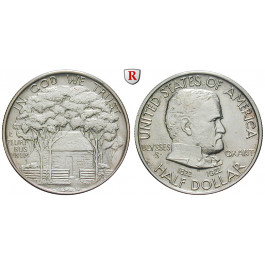 USA, 1/2 Dollar 1922, 11,25 g fein, vz