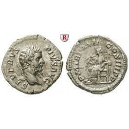 Römische Kaiserzeit, Septimius Severus, Denar 209, vz/ss-vz