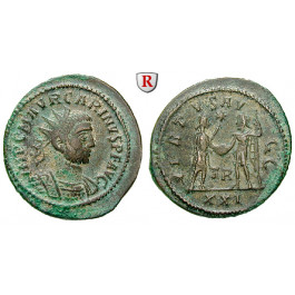 Römische Kaiserzeit, Carinus, Caesar, Antoninian 282-283, ss
