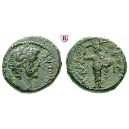 Römische Provinzialprägungen, Judaea, Askalon, Antoninus Pius, Bronze 158-159, ss