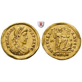 Römische Kaiserzeit, Arcadius, Solidus 395-402, ss+