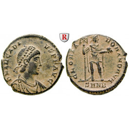 Römische Kaiserzeit, Arcadius, Bronze 392-395, ss-vz