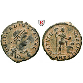 Römische Kaiserzeit, Arcadius, Bronze 383-388, ss+