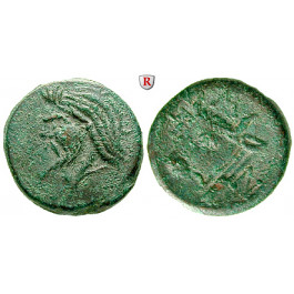 Taurische Chersones, Pantikapaion, Bronze um 300 v.Chr., ss