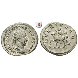 Römische Kaiserzeit, Traianus Decius, Antoninian 249-251, st