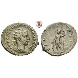 Römische Kaiserzeit, Volusianus, Antoninian 251-253, ss+/vz