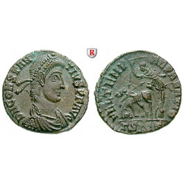 Römische Kaiserzeit, Constantius II., Bronze 351-355, vz/ss-vz