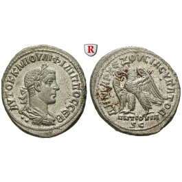 Römische Provinzialprägungen, Seleukis und Pieria, Antiocheia am Orontes, Philippus II., Tetradrachme 249, st