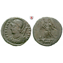 Römische Kaiserzeit, Constantinus I., Follis 336-337, ss