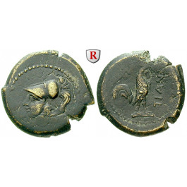 Italien-Kampanien, Teanum Sidicinum, Bronze 265-240 v.Chr., ss