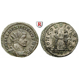 Römische Kaiserzeit, Galerius, Antoninian 293, ss-vz