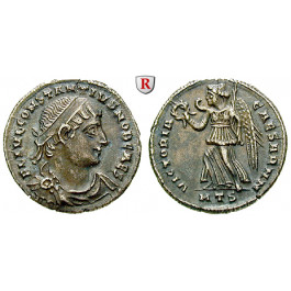 Römische Kaiserzeit, Constantius II., Siliqua 330-331, ss+/ss-vz