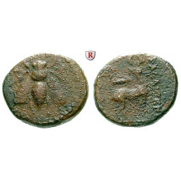 Ionien, Ephesos, Bronze 280-258 v.Chr., f.ss