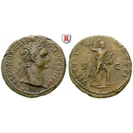 Römische Kaiserzeit, Domitianus, As 92-94, ss
