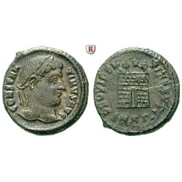 Römische Kaiserzeit, Constantinus I., Follis 325-326, ss+/ss