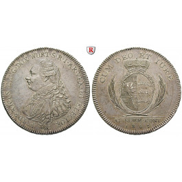 Württemberg, Herzogtum Württemberg (Kgr. ab 1806), Friedrich II., Konventionstaler 1803, vz+