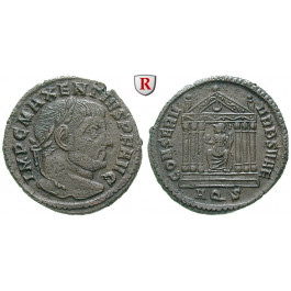 Römische Kaiserzeit, Maxentius, Follis 307-310, ss-vz
