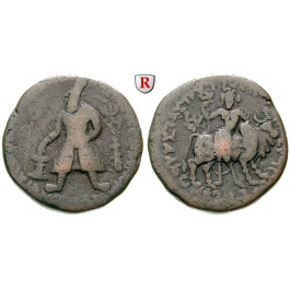 Baktrien und Indien, Kuschan, Wima Kadphises, Bronze, ss
