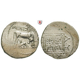 Illyrien, Dyrrhachion, Drachme 229-100 v.Chr., ss-vz