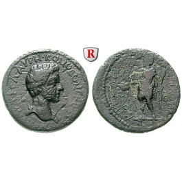 Römische Provinzialprägungen, Kilikien, Epiphaneia, Commodus, Caesar, Bronze Jahr 245 = 177/8 n.Chr., ss-vz