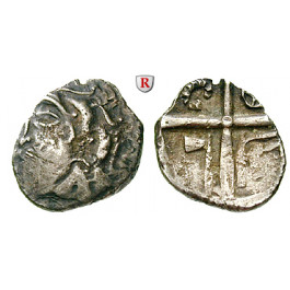 Provincia, Volcae Tectosages, Silber 2.-1.Jh. v.Chr., ss