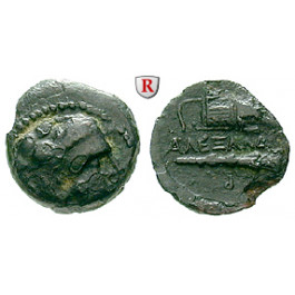 Makedonien, Königreich, Alexander III. der Grosse, Bronze, ss
