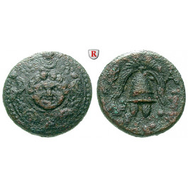 Makedonien, Königreich, Anonyme Prägungen, Bronze 4.-3. Jh. v.Chr., ss