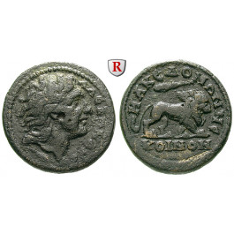 Römische Provinzialprägungen, Makedonien, -, Bronze 231-235 n.Chr., ss