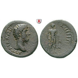 Römische Provinzialprägungen, Galatien, Germa, Lucius Verus, Bronze, ss