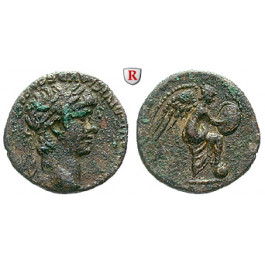 Römische Provinzialprägungen, Kappadokien, Caesarea, Nero, Hemidrachme, ss