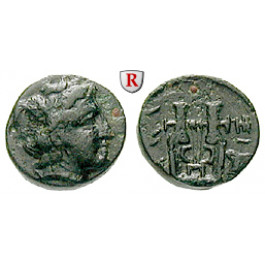 Troas, Hamaxitos, Bronze Ende 5.- Ende 4.Jh. v.Chr., ss/ss-vz