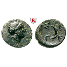 Troas, Sigeion, Bronze 4.-3. Jh. v.Chr., ss