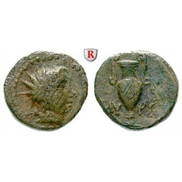 Aiolis, Myrina, Bronze 2.-1.Jh. v.Chr., ss
