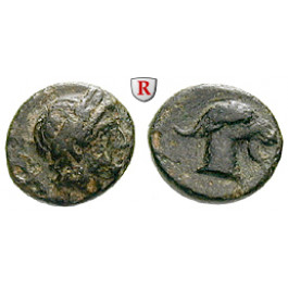 Aiolis, Aigai, Bronze 3.Jh. v.Chr., ss