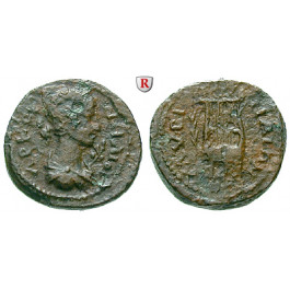 Römische Provinzialprägungen, Aiolis, Myrina, Bronze 2.Jh. n.Chr., ss+