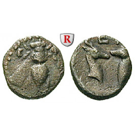 Ionien, Ephesos, Diobol 387-295 v.Chr., ss
