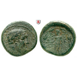 Römische Provinzialprägungen, Lydien, Sardeis, Autonome Prägungen, Bronze 2.-1.Jh. v.Chr., ss