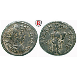 Römische Provinzialprägungen, Phrygien, Aizanis, Commodus, Bronze, ss