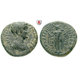 Römische Provinzialprägungen, Phrygien, Eumeneia, Nero, Bronze, ss