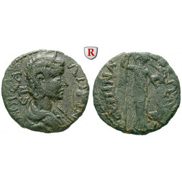 Römische Provinzialprägungen, Phrygien, Synnada, Salonina, Frau des Gallienus, Bronze, ss